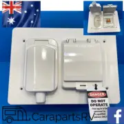 Areial / CES RCD Inlet Enclosure in white. 240V /15A (meets AS/NZS 3000.2007)
