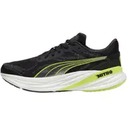 Mens Puma Magnify NITRO 2 Psychedelic Rush PUMA Black-Lime Pow - Size 11.5