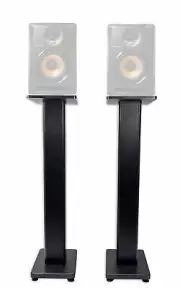 (2) Rockville 36” Studio Monitor Speaker Stands For Pioneer DJ Bulit8