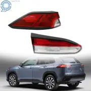 Red Halogen Tail Lights Fit For 22-23 Toyota Corolla Cross L LE Left Outer+Inner (for: Toyota)