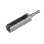 14mm Hex Nut Socket Slotted Extension Driver Bit Adapter 100mm Long