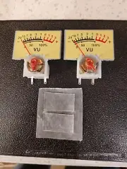 revox a77 MKI, MKII, MKIII MKIV VU meter replacement. New part modified to fit.