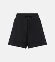 [Varley] Varley Atrium high-rise jersey shorts AU 16 black