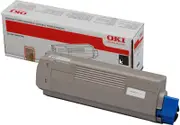 Genuine OKI C332 MC363 Black Toner Cartridge 3,500 Prints (46508720)