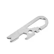5PC Mini Multi Tools Kit Nail Puller Wrench Opener Keychain