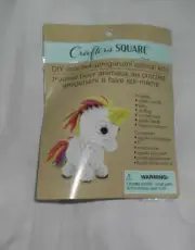 Unicorn Amigurumi Crochet Kit Make your Own Plush Set New Age 8+ All You Need !