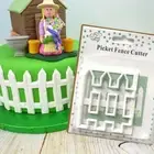 Picket Fence Fondant Cutter - Cakecraft