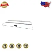 16″ Crystal Clear Glass Canopy for 5.5 Gallon Aquariums - Reduces Evaporation