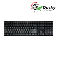 在飛比找PChome24h購物優惠-Ducky Origin 100% 機械式鍵盤 (魅影黑 /