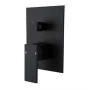Blaze Black Shower/Bath Mixer Diverter