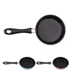 Mini Frying Pan Stainless Steel Prevent Stick Induction Pot Round Breakfast AU