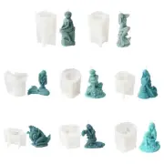 Resin Making 3D Silicone Shell Conch Soap Mold