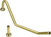 Transmission Oil Cooler Tube Connector Compatible with Sonata 2011-2014, for Optima 2011-2015, for Azera 2012-2017, for Cadenza 2014-2016 V6 2.4L/3.3L, Set of 2 Transmission Oil Cooler Line Connector