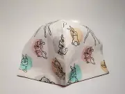 Bambi washable reusable anti air pollution face mask