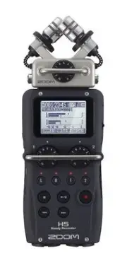 ZOOM Linear PCM IC Handy Recorder H5 from Japan New!