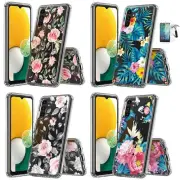 Phone Case for Samsung Galaxy A13 5G Shockproof TPU Gel +Tempered Glass