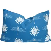 LVD Rectangle Daisy Polylinen Cushion Throw Pillow Sofa/Couch Home Decor