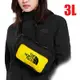 TNF 3L 多功能日用防潑水耐磨腰包/單肩斜背包.小型置物包.臀包_亮黃 N