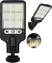 Solar Lights Outdoor, LED/COB Ultra Bright Motion Sensor Garden Light, IP65 Waterproof Solar, Wall Security Light for Garden Porch Yard Path etc (616-5)
