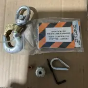 NEW CROSBY BULLARD 1050210 SWIVEL HOOK