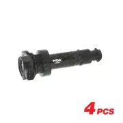 4 x NGK Ignition Coils for Hyundai Accent RB i20 PB i30 FD 1.4 1.6L 4Cyl DOHC