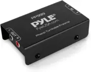 Mini Phono Turntable Preamp - Low Noise Stereo Preamplifier with RCA Input/Outpu