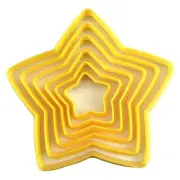 Material Cookie Cutters Star Five-pointed Shape Baking Accessories Tools