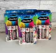 7 Packs ChapStick Holiday Sugar Cookie Hot Chocolate Candy Cane 21 Sticks Total