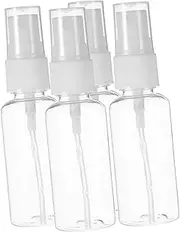 Minkissy Travel Perfume Bottles 30ml Empty Plastic Spray Bottles Refillable for Toiletries