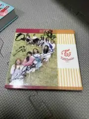 twice autograph Twicecoaster album