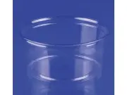 Fabrikal RD12 Recycleware Round Deli Container, 12 Oz, 4.6" Diameter X 2.3" H,