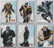 2023 Fleer Ultra Wolverine Ultrabilities 31 Card Complete Set Wolverine Deadpool