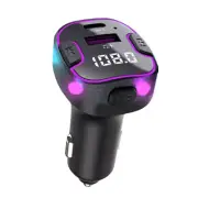 Bluetooth Car Wireless FM Transmitter Adapter Radio MP3 USB Charger Handsfree