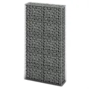 Gabion Basket Galvanised Steel 85x30x200 cm