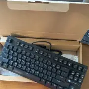 MageGee Mechanical Keyboard MK-1, 87 Key Wired RGB Gaming Custom Lighting