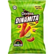 NEW Doritos Dinamita Chile Limon Flavored Chips 10.75 Oz Bag