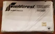 Fieldcrest Perfection Combed Percale Full Fitted Sheet White No Iron Size 54x75