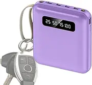 Portable Charger Bank | Fast Charging Battery Pack 5000 MAh - Ultra-Light Fast Charging Digital Display Smart Phone Charger Bank