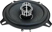 Car Audio Component 2x300W 5 Inch Total 600W 4-Way HiFi Coaxial Speaker with Dust Cover and Audio Cable Car Door Auto Audio Car Speaker Tweeters