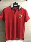 Men’s Polo Ralph Lauren Red Performance Polo Shirt.