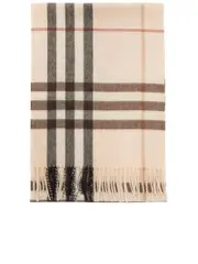Burberry Check Cashmere Scarf