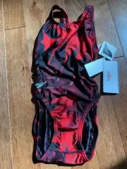 Speedo Training Racing Flyback Swim suit Youth Girl's size 24 NEW $69