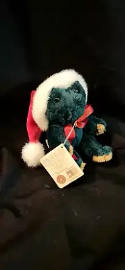 Boyds Bears Collectibles Kringle Hop Plush Santa Frog