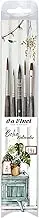 da Vinci Signature Boho Watercolour Watercolour Painting Artist Brush Wash Brush Liquid Acrylic Paints Made in Germany Set Size 0