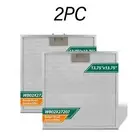 High Efficiency Cooking 2PC Aluminum Grease Filters Fit For GE JVX5300 Series