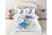 Marrea Floral Quilt/Doona/Duvet Cover Set