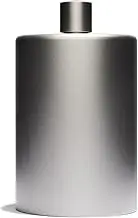 Titan Hip Flask 200ml - Unconventional, Ultralight Camping & EDC Titanium Hip Flask with Velvet Pouch & Funnel - Ideal for Spirits (e.g. Whisky) (200ml)