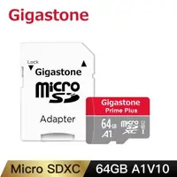 在飛比找森森購物網優惠-Gigastone 64GB micro SDXC UHS-