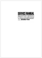 Akai 202D-SS Service Manual Surround Stereo Tape Deck Reel To Reel PDF on USB