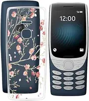 [HGJTF] Case for Nokia 8210 4G (2.8 inches), Ultra Thin Silicone Bumper Shockproof Mobile Phone Case Shell Bag, Transparent Soft TPU Anti-Scratch Cover Protective Case for Nokia 8210 4G - WM84